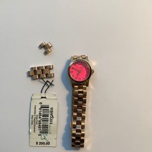 Rose gold watch Marc by Marc jacobs